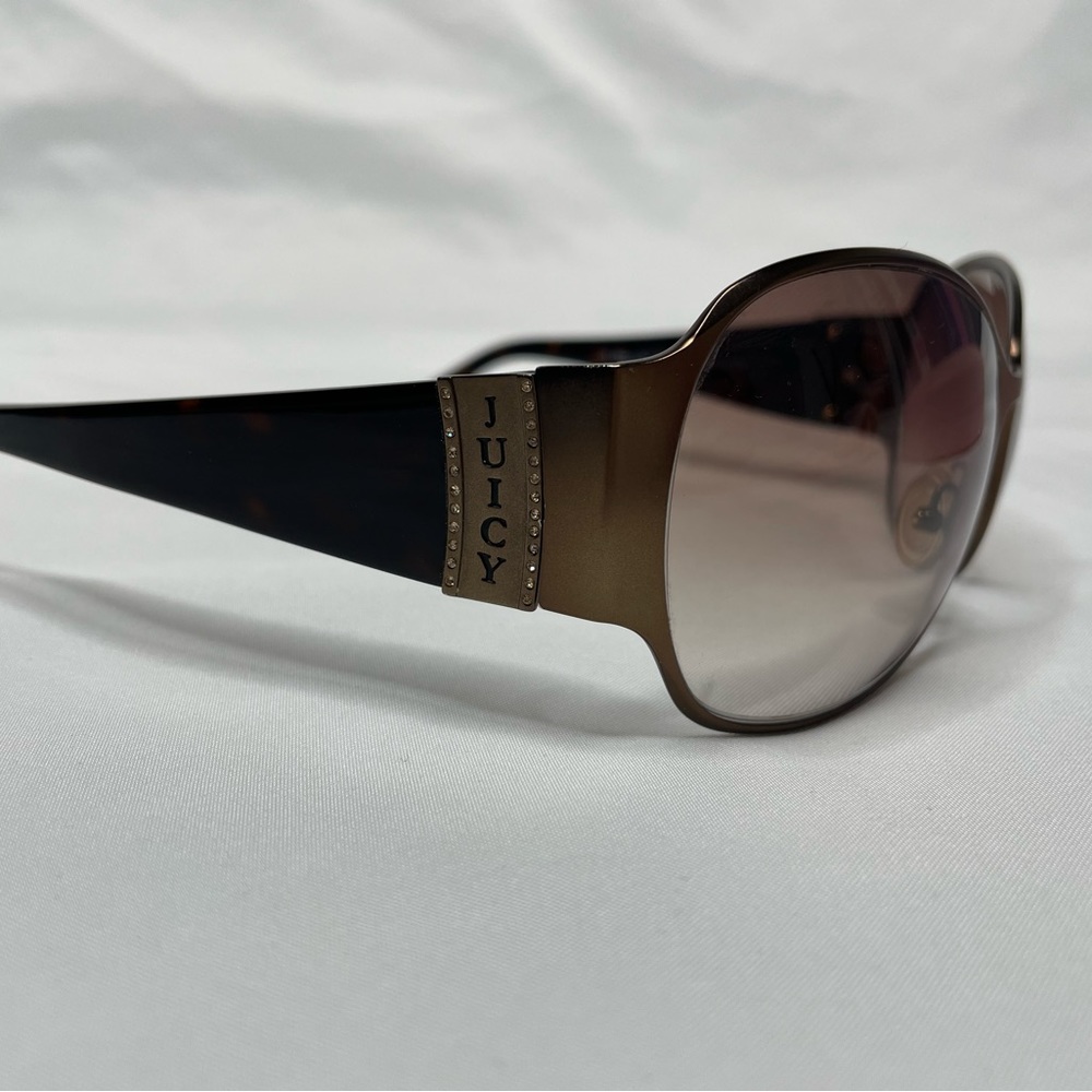 Juicy Couture Women's Sunglasses Queen/S 0CU2 Y6 SIZE‎ 61-15-130 - Picture 4 of 9